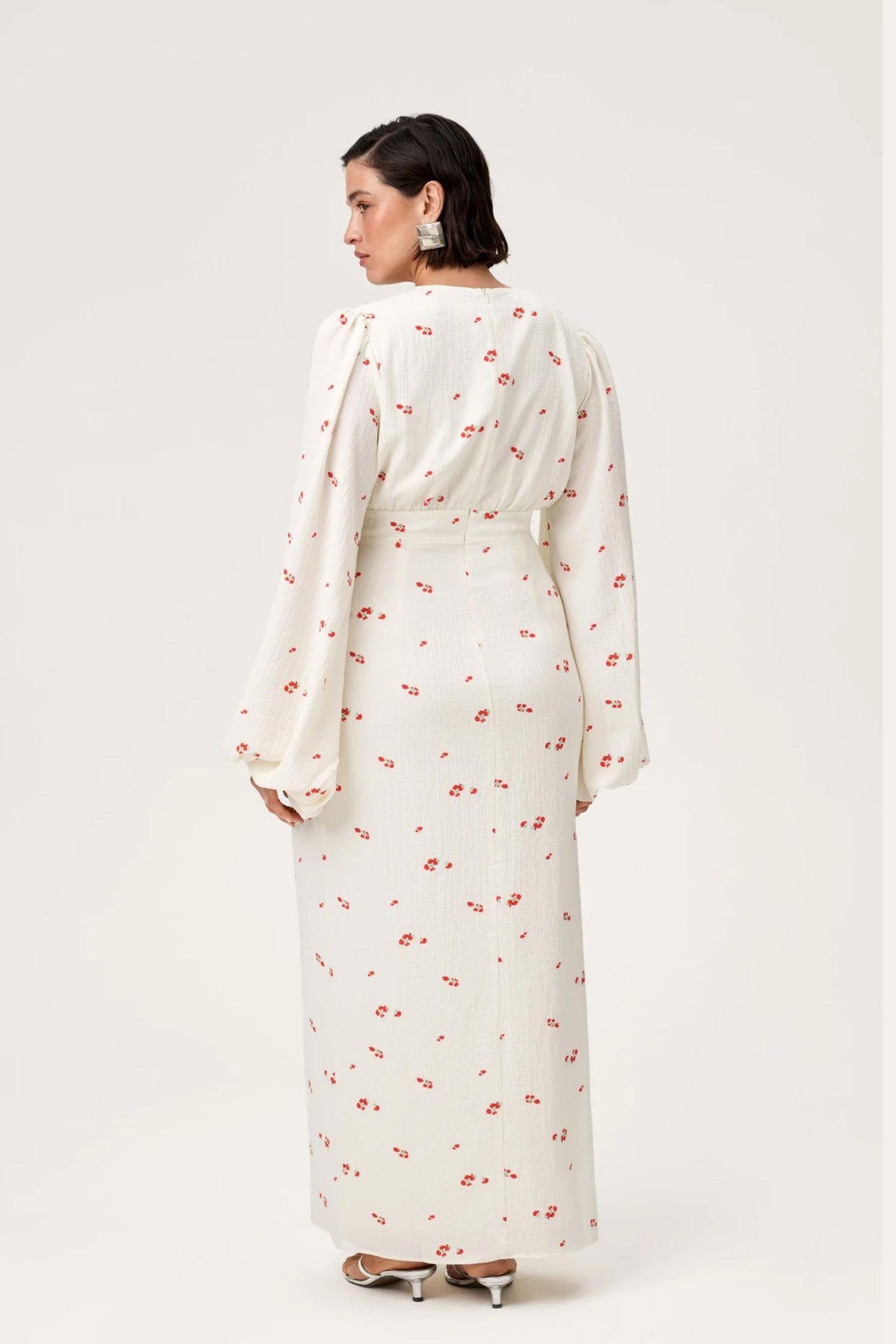 Positano dress- White Rose