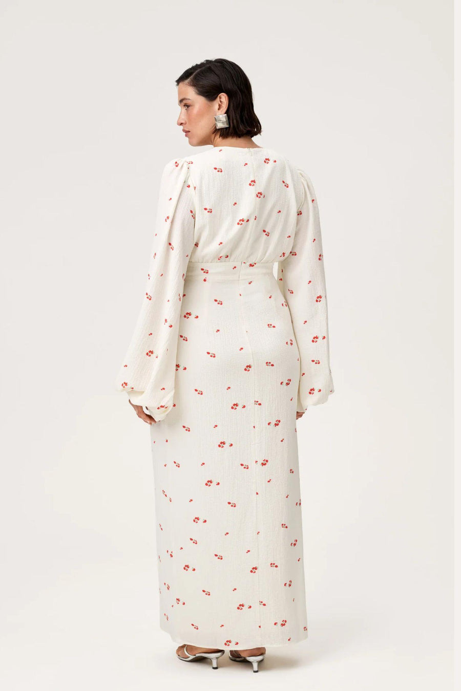 Positano dress- White Rose