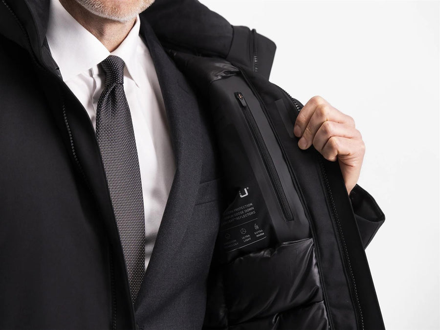 Redox Down Parka Black