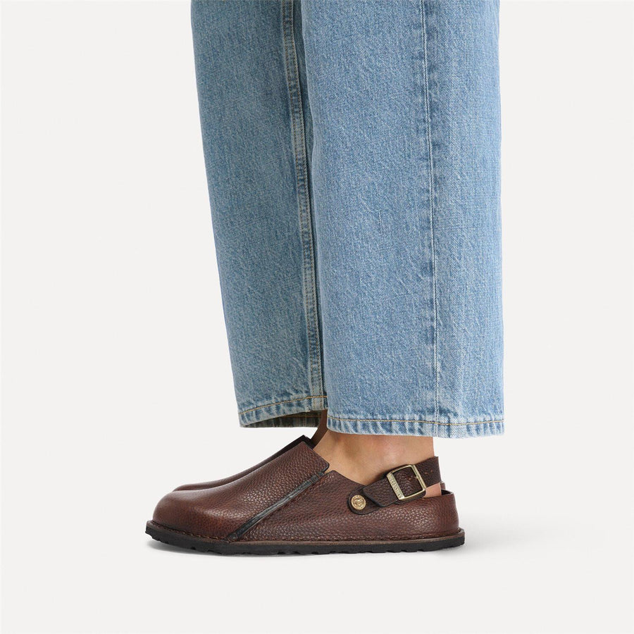 Men's Lutry Premium Natural Leather Roast