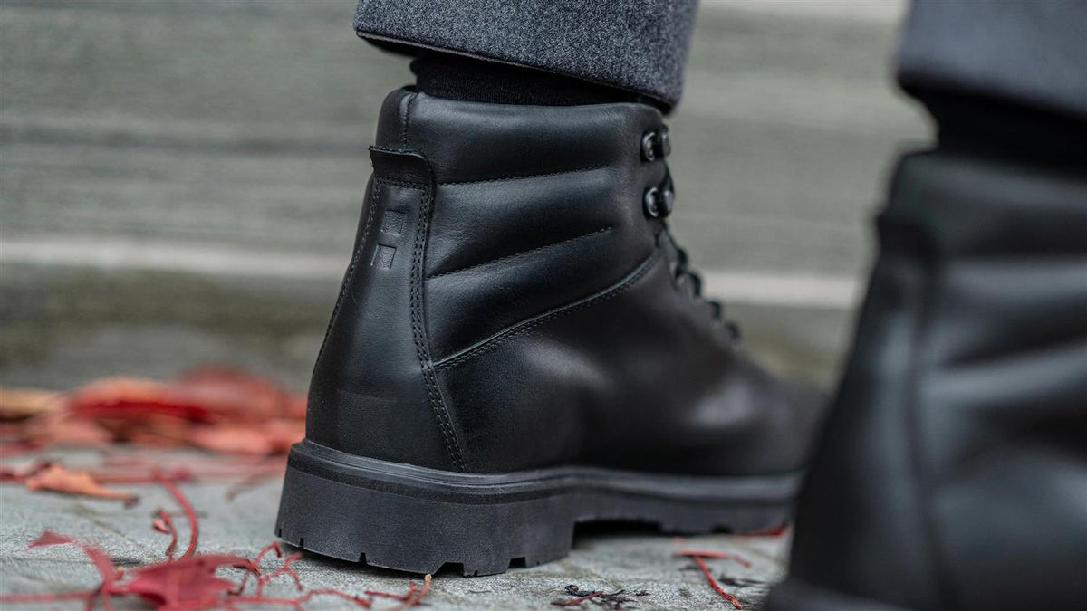 Black Storm Boot Black