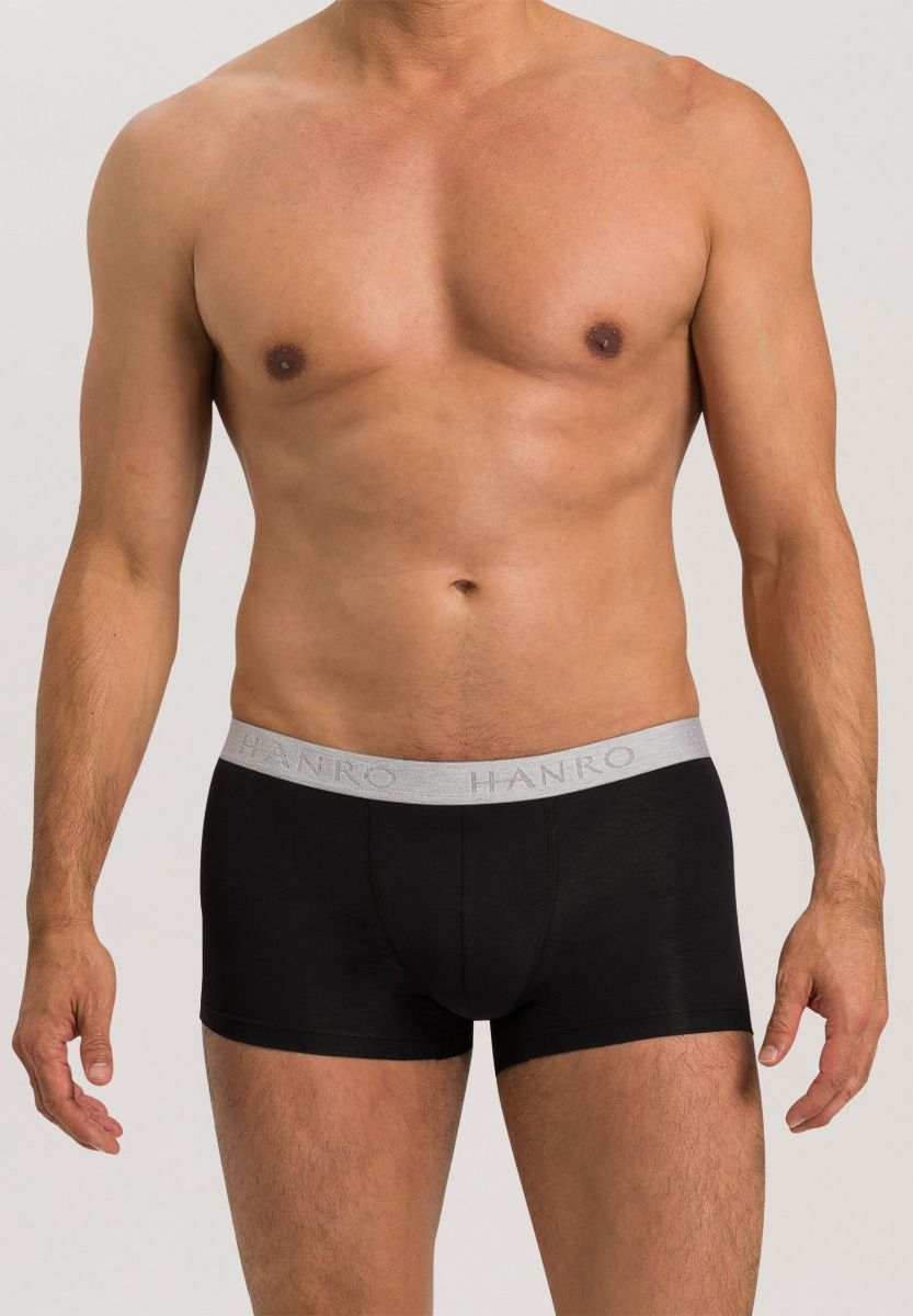 2-Pack Boxer Briefs Cotton Essentials Black