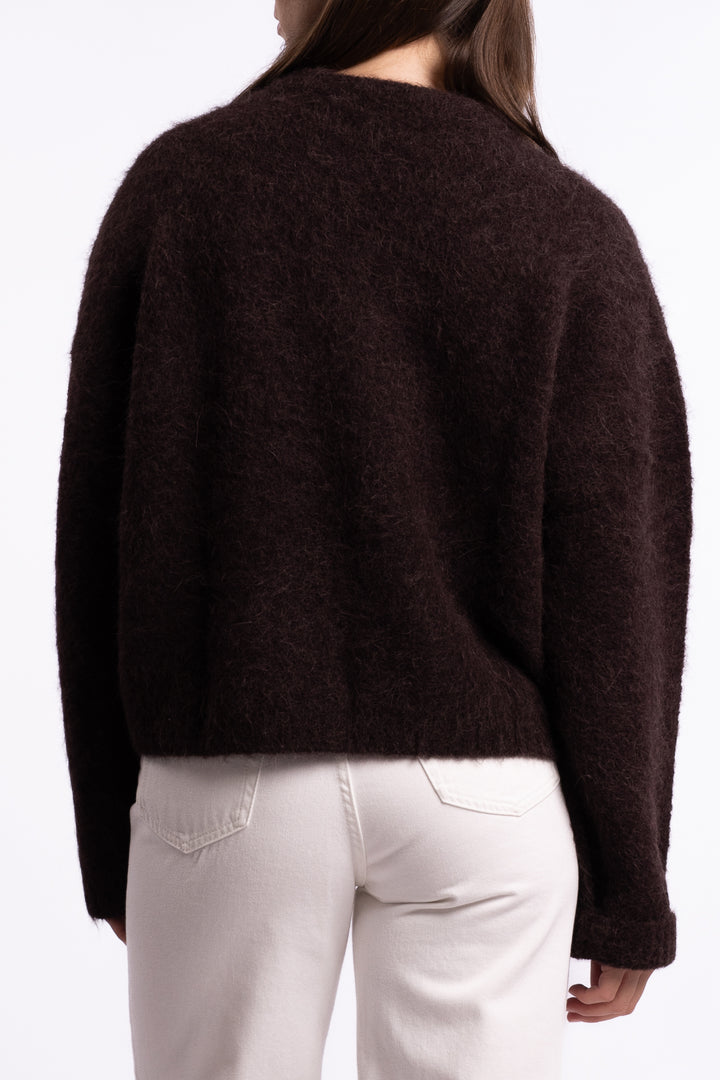 Joy Knit - Dark Brown