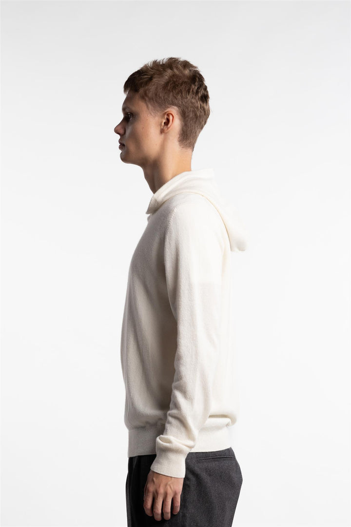 Pascal Hoodie White Shell