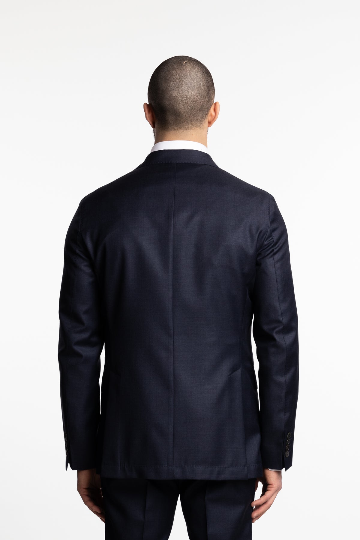 Sienna Slim Fit Blazer Dark Blue Melange
