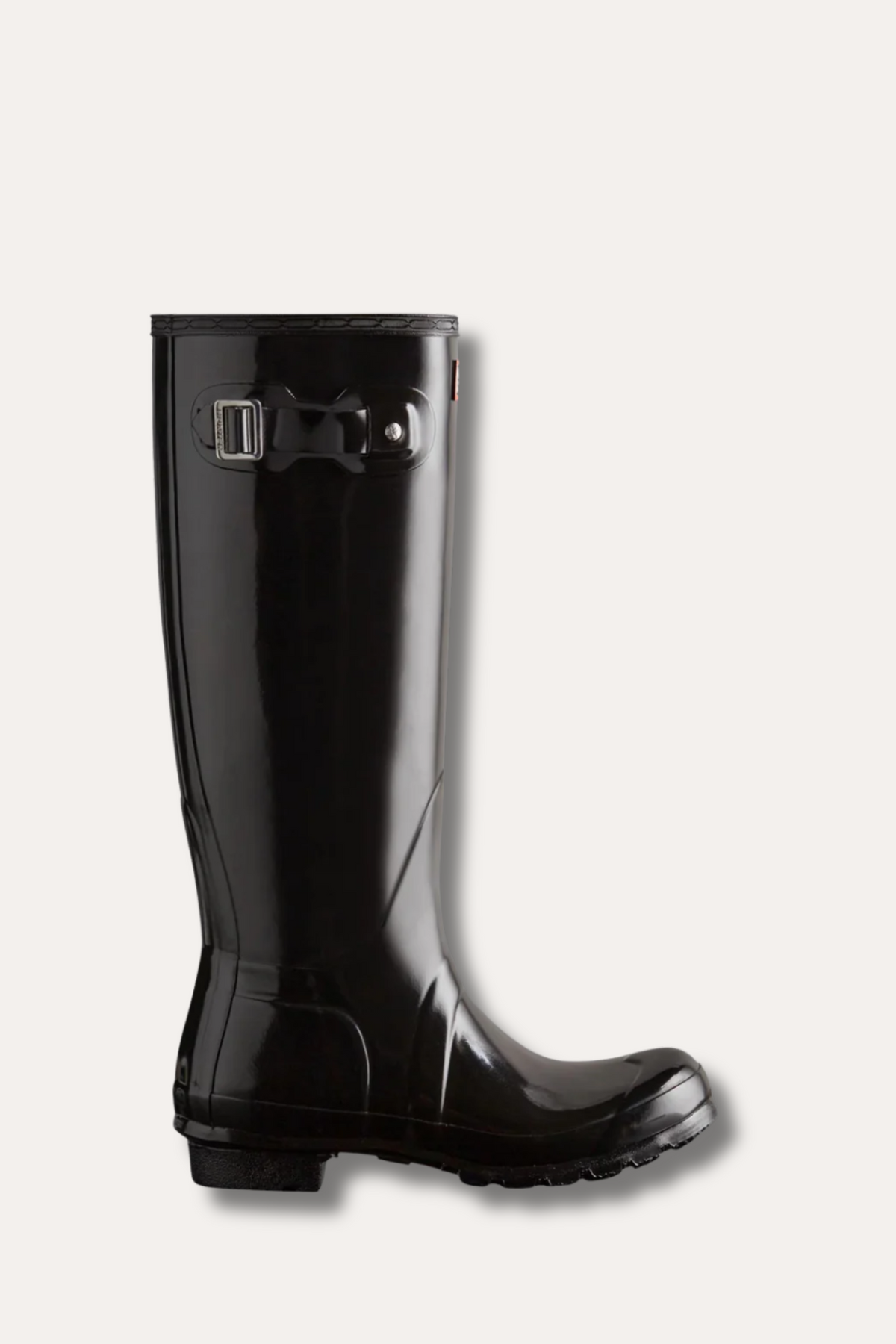 Women's Original Tall Gloss Boots- Black