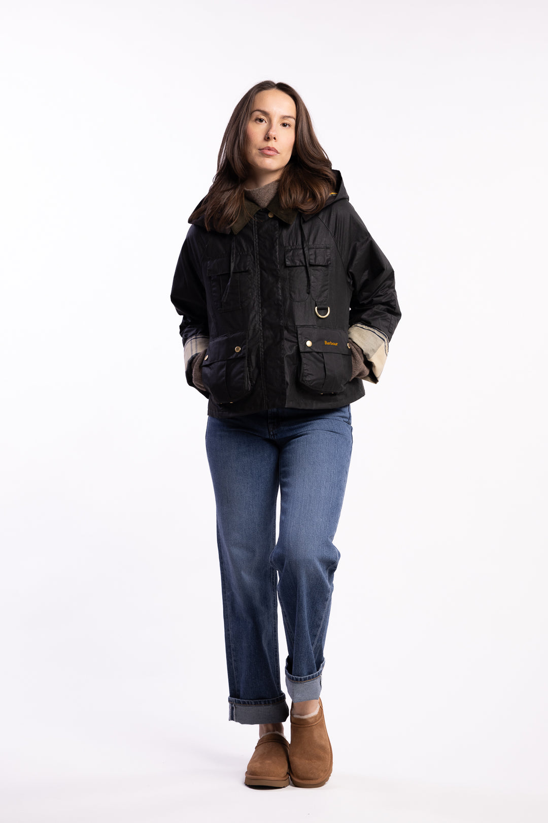 Liza Wax- Olive/Black