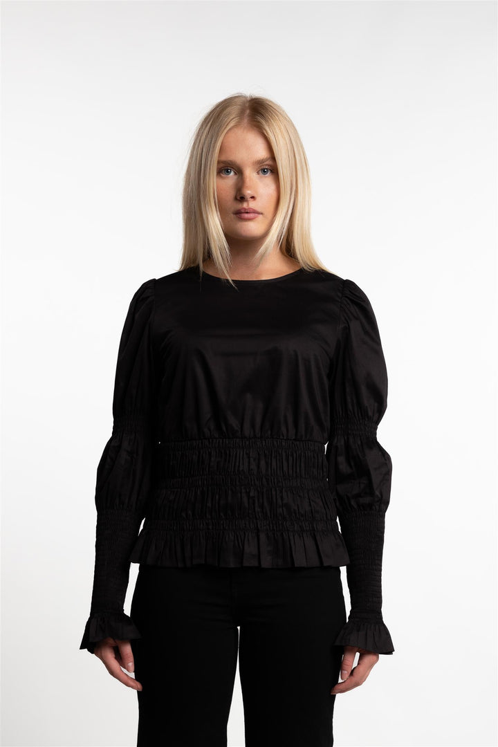 Elsa Top- Black