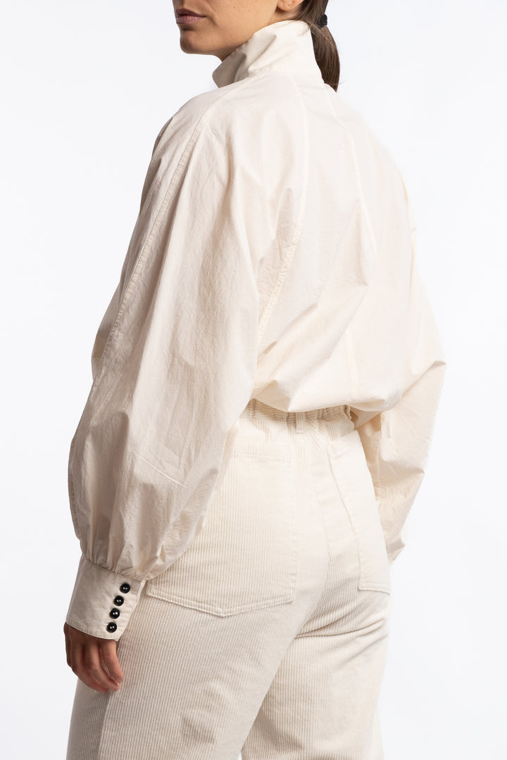 Shirt Cristal Woven- Ecru