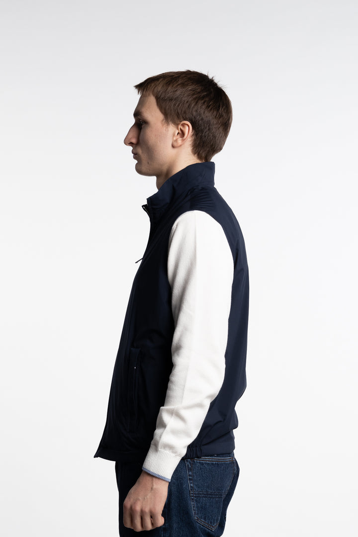 Typhoon PLATINUM Reversible Vest Navy