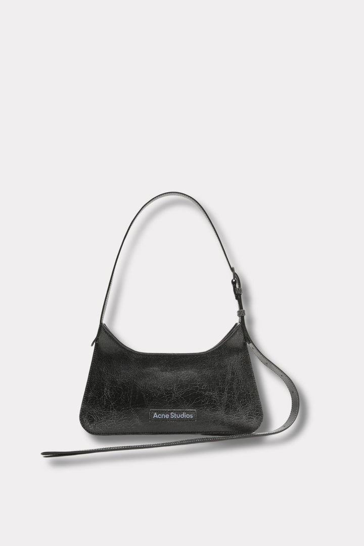 Platt Mini Shoulder Bag- Black