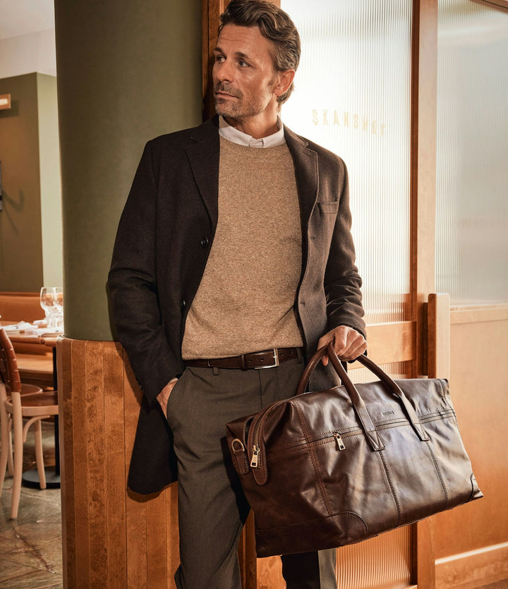Metz Weekend Bag Dark Brown