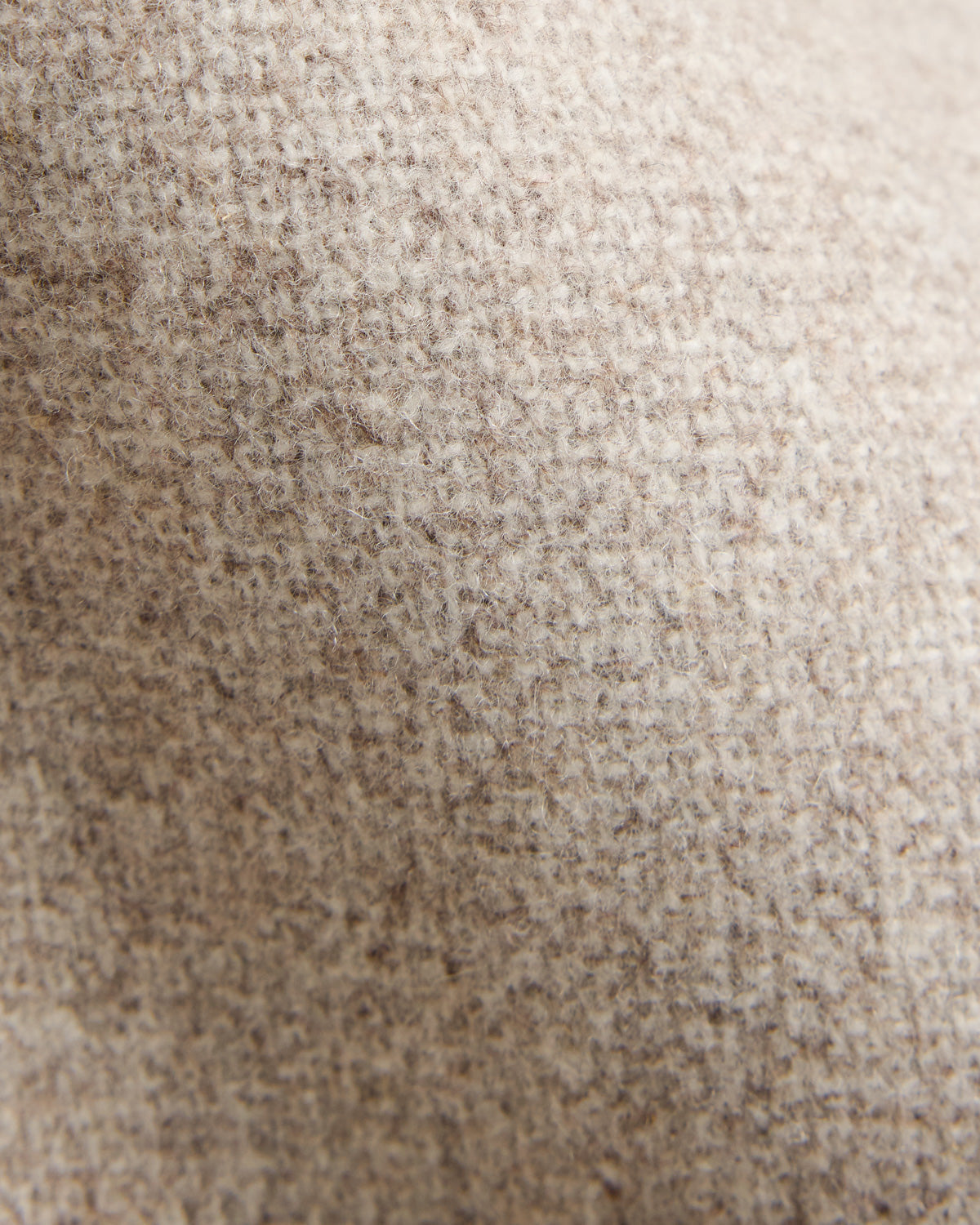 Salinas Jacket Beige – stoffdetalj