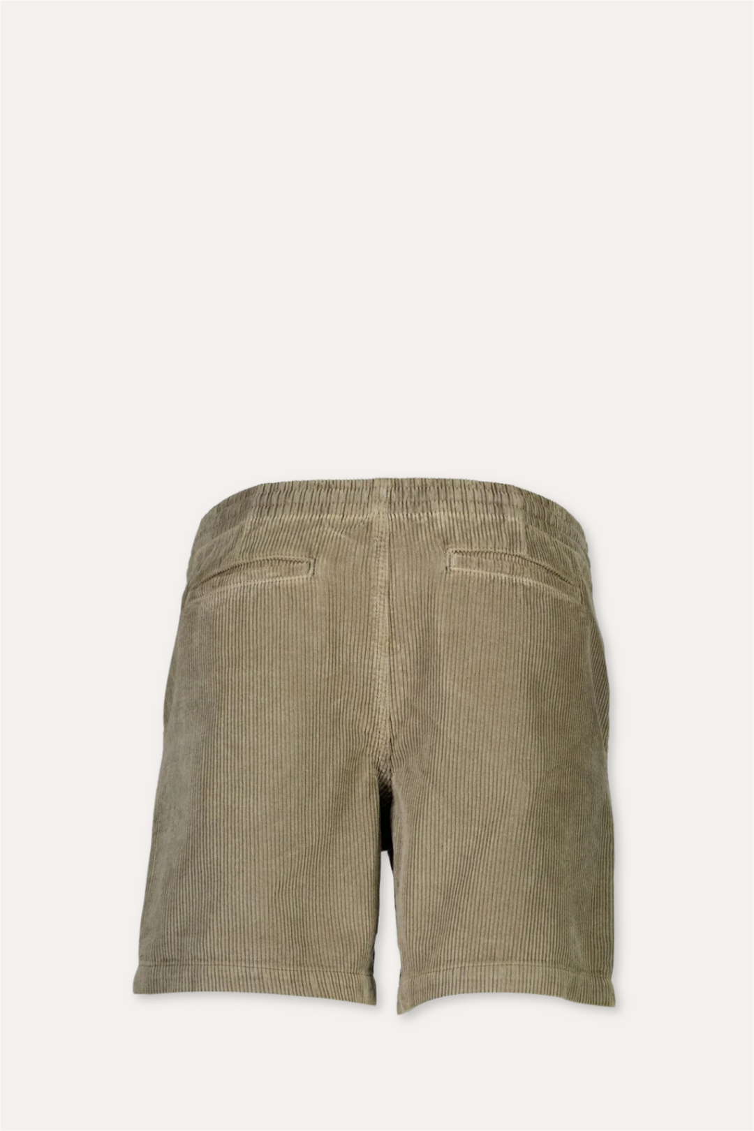 Corduroy Shorts Light Army