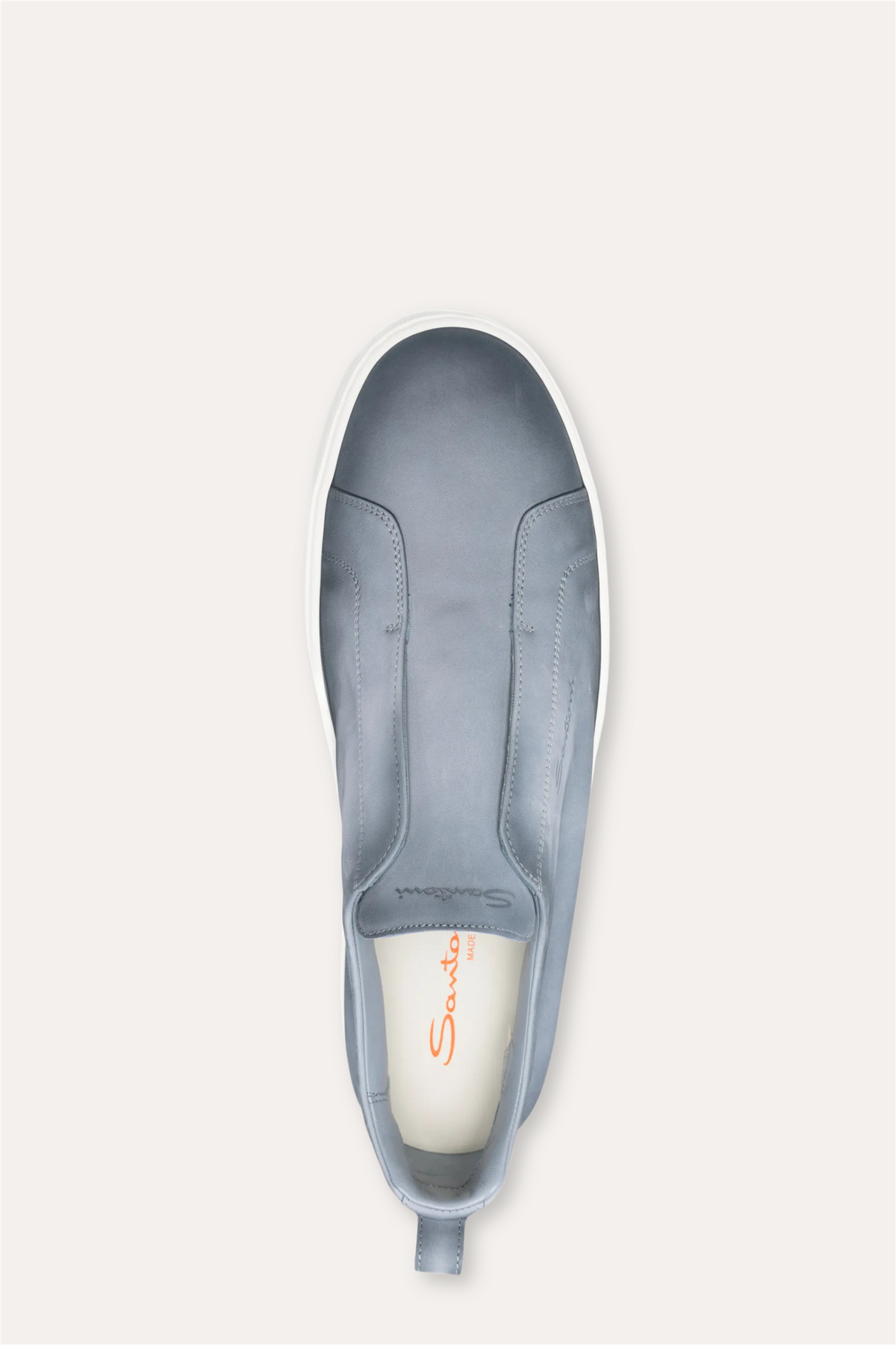 Victory Slip-On Sneaker Suede Ice Blue