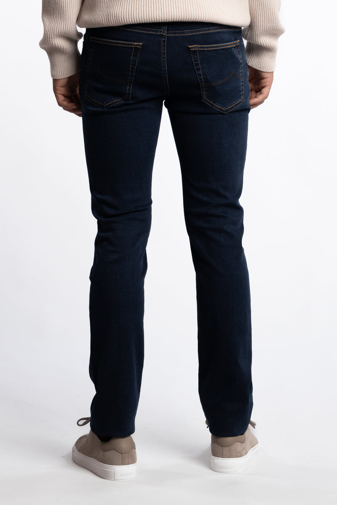 Nick Slim Fit Jeans Dark Blue