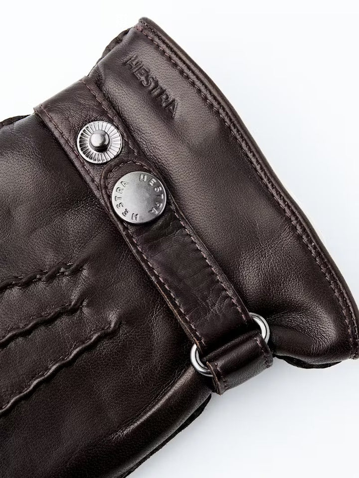 Jake Leather Gloves Espresso
