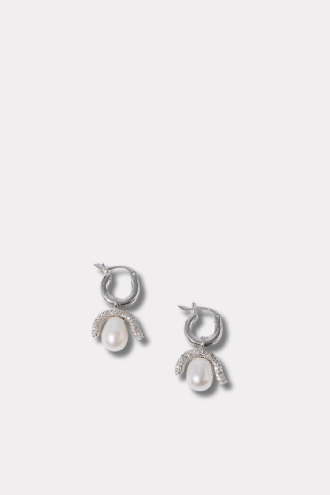 Baby Paris Earrings- Silver