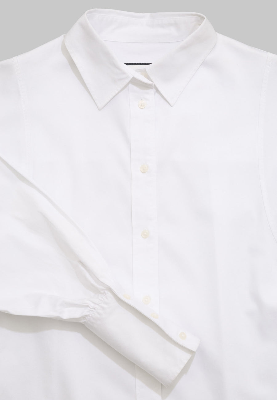 Anne Solid - White
