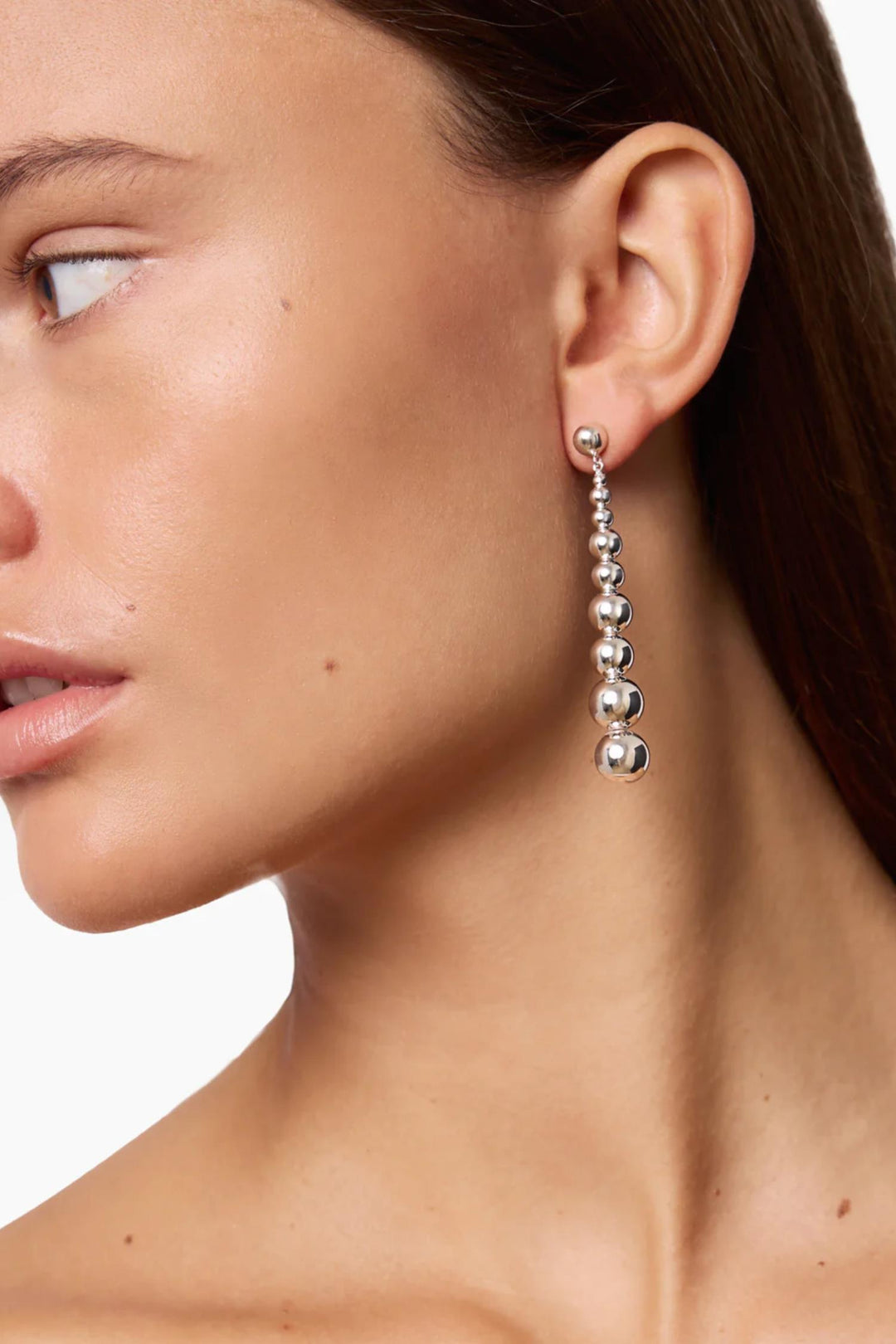 The Josephine Earrings- Silver