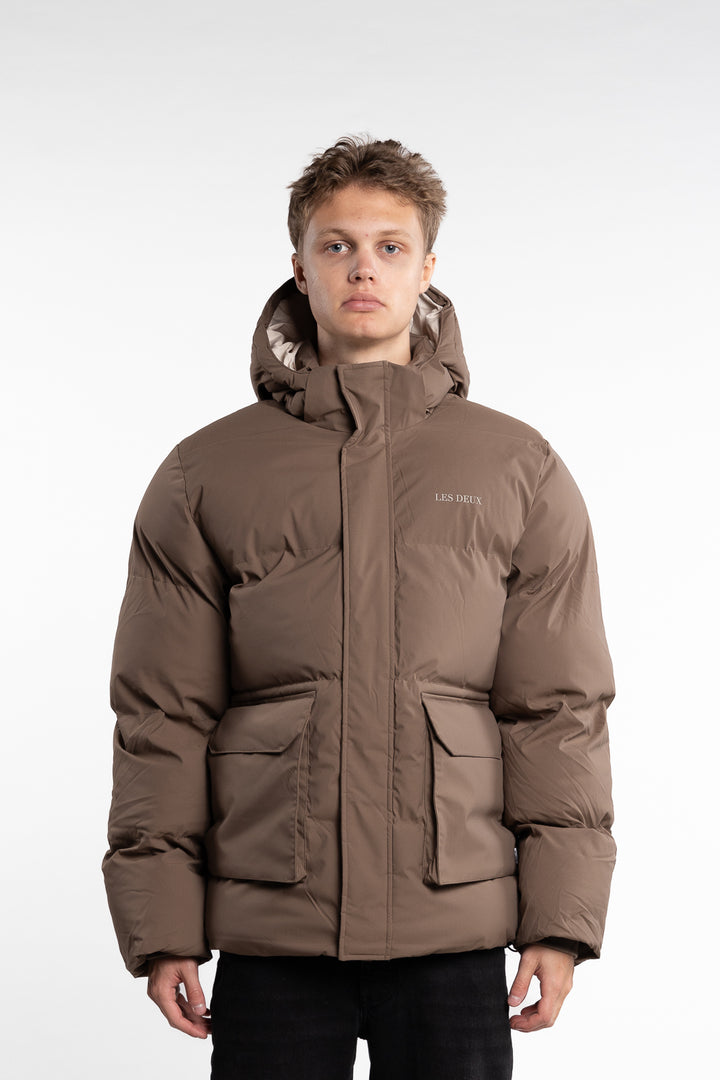 Montreal Puffer Jacket Mountain Grey