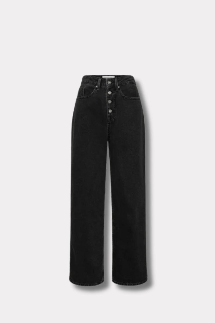 Loose Pant- Washed Black