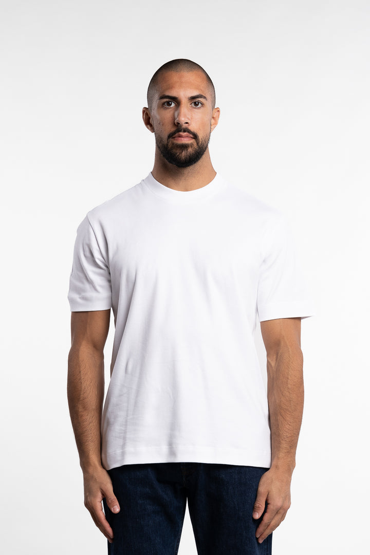 Relaxed Fit Heavyweight T‑Shirt White