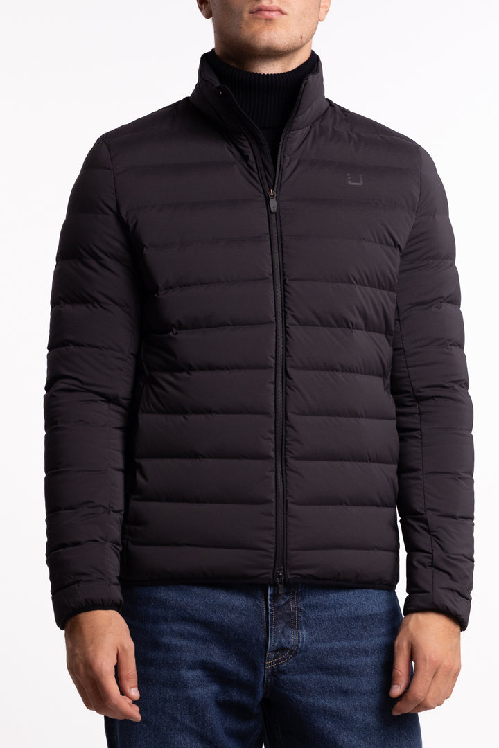 Sonic Down Jacket Black Storm