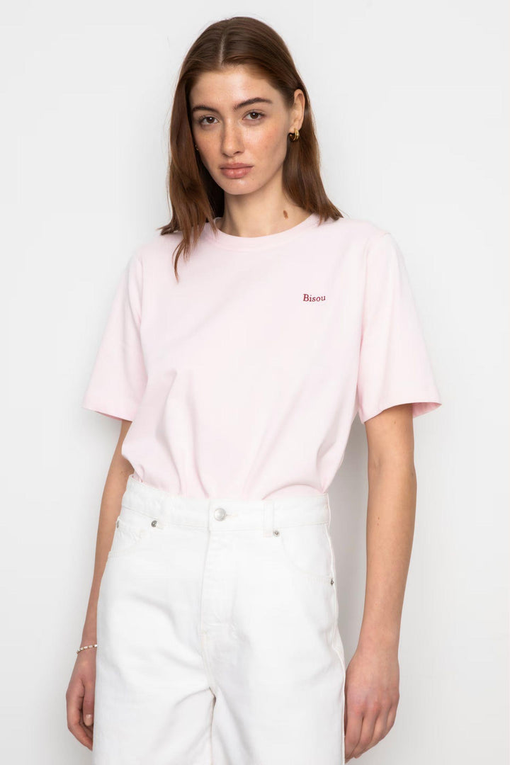 Ezra Tee- Light pink