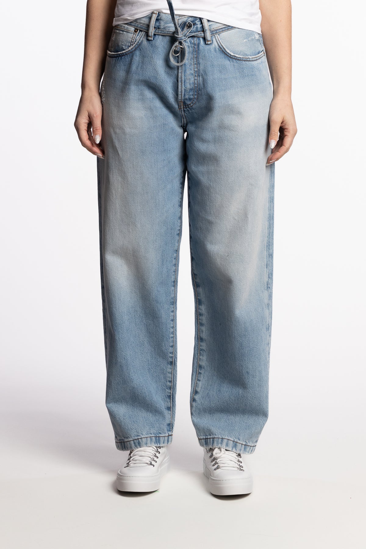 1991 Toj Loose fit- Light Blue Vintage