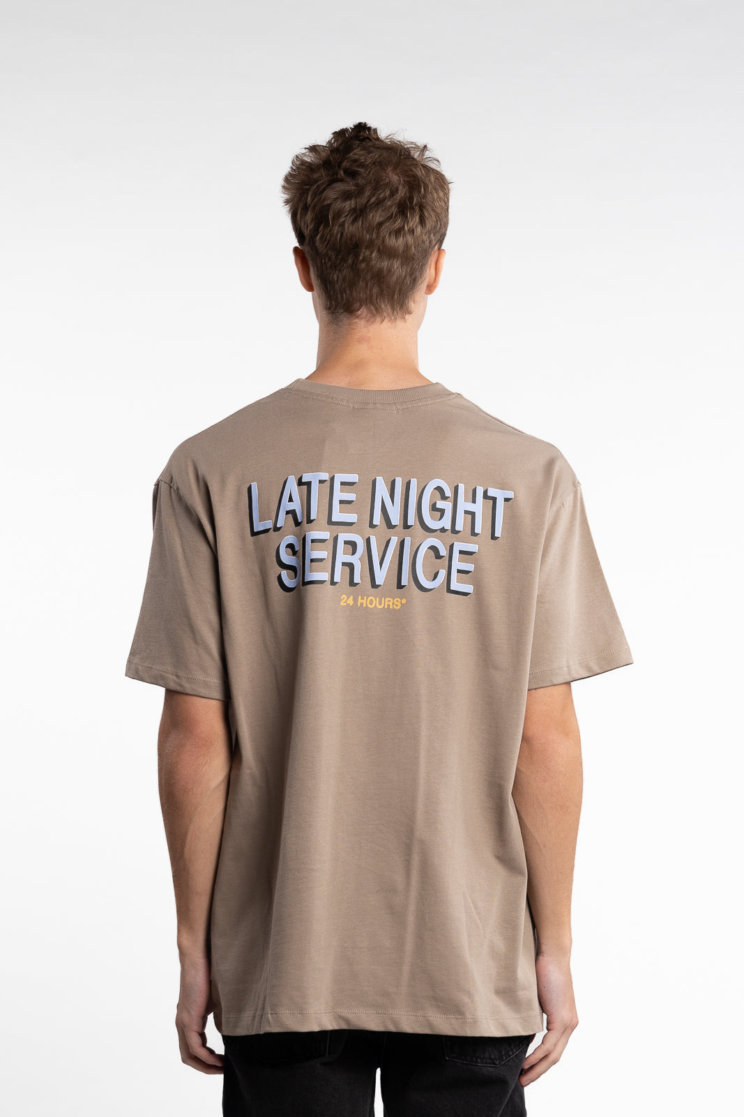 Late Night Service T-Shirt Desert Taupe