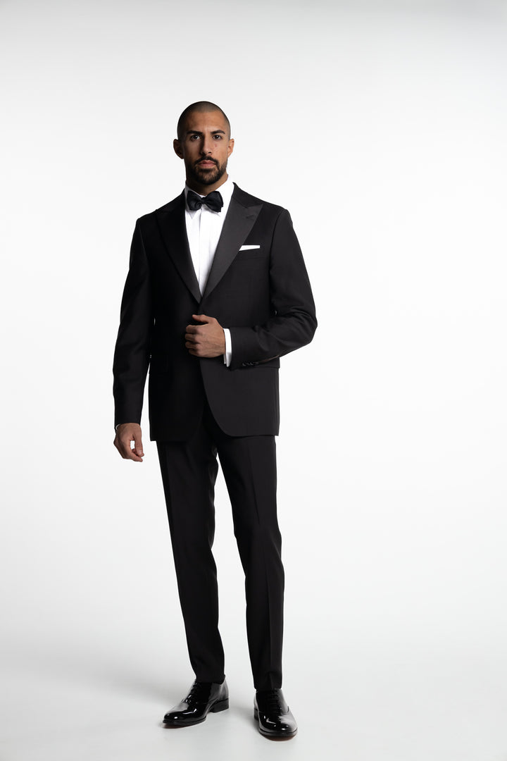 Frampton Tuxedo Blazer Black