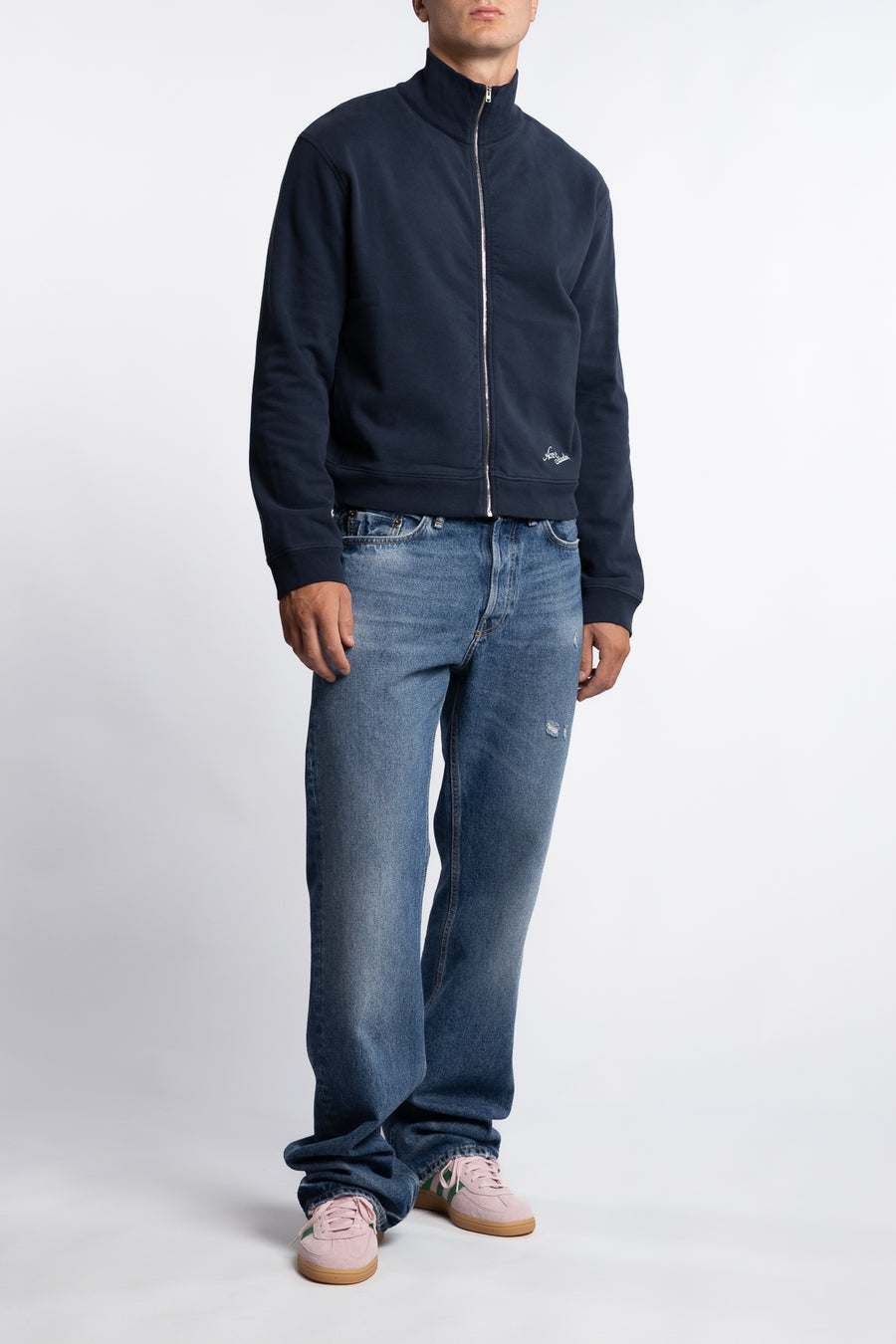 Regular Fit Jeans - 2010M Mid Blue