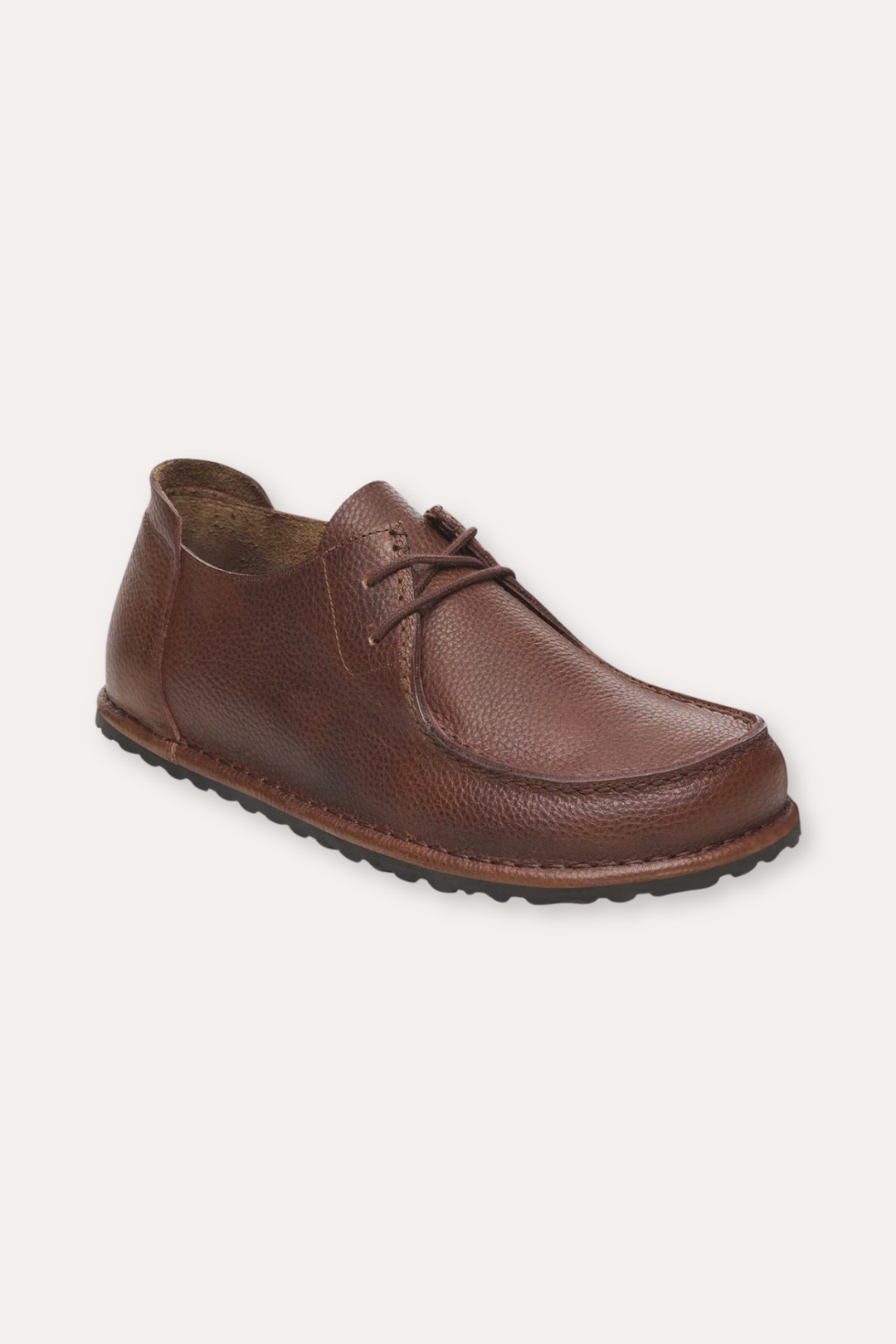 Men's Utti Lace Natural Leather Roast