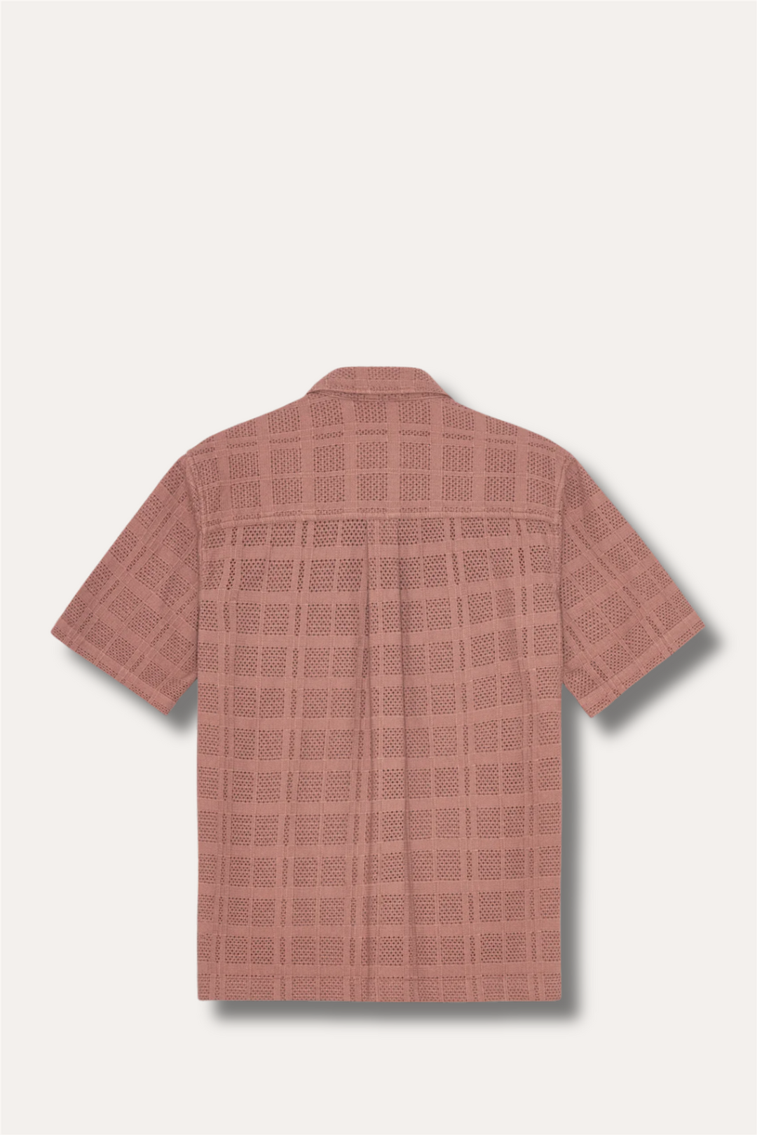 Charlie SS Shirt Cognac Red