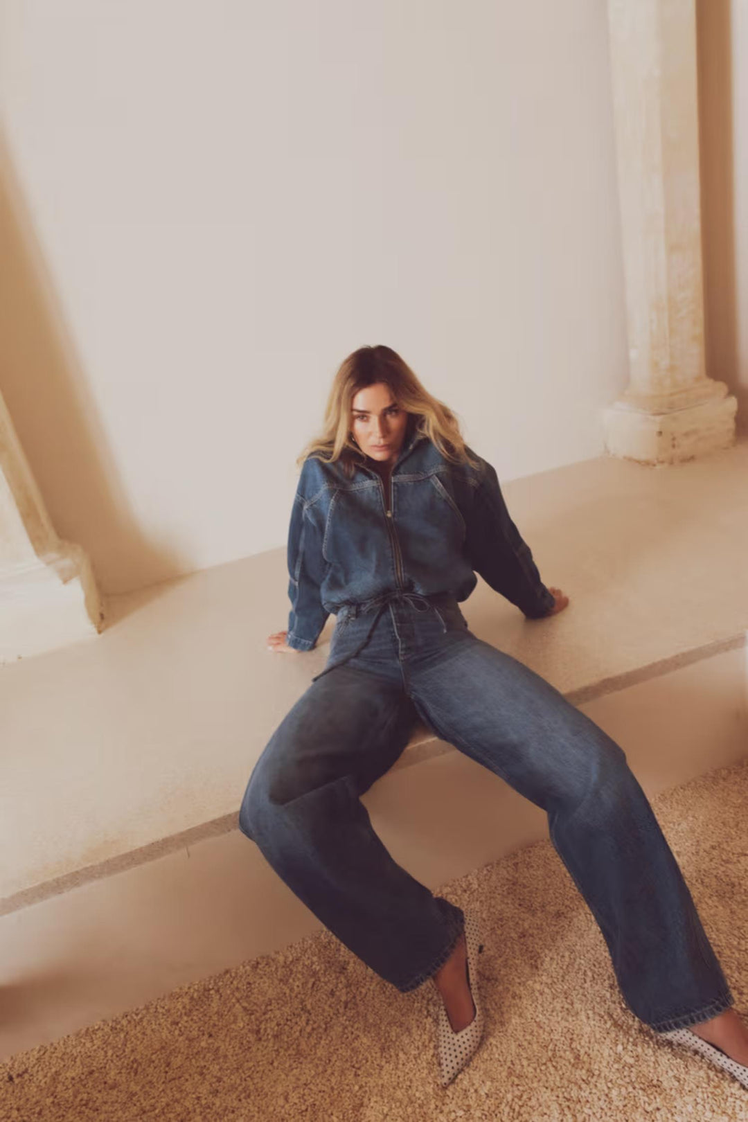 Libby - Washed Dark Blue