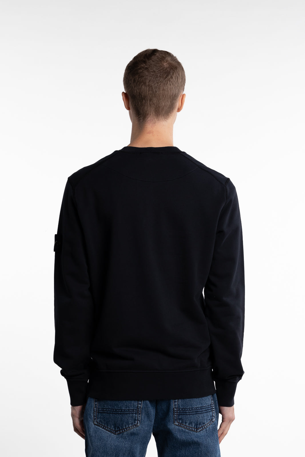 Garment Dyed Crewneck Sweatshirt Navy