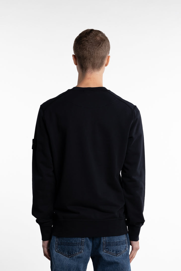 Garment Dyed Crewneck Sweatshirt Navy