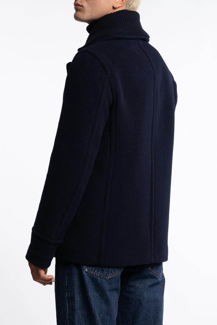 Wool Peacoat Navy
