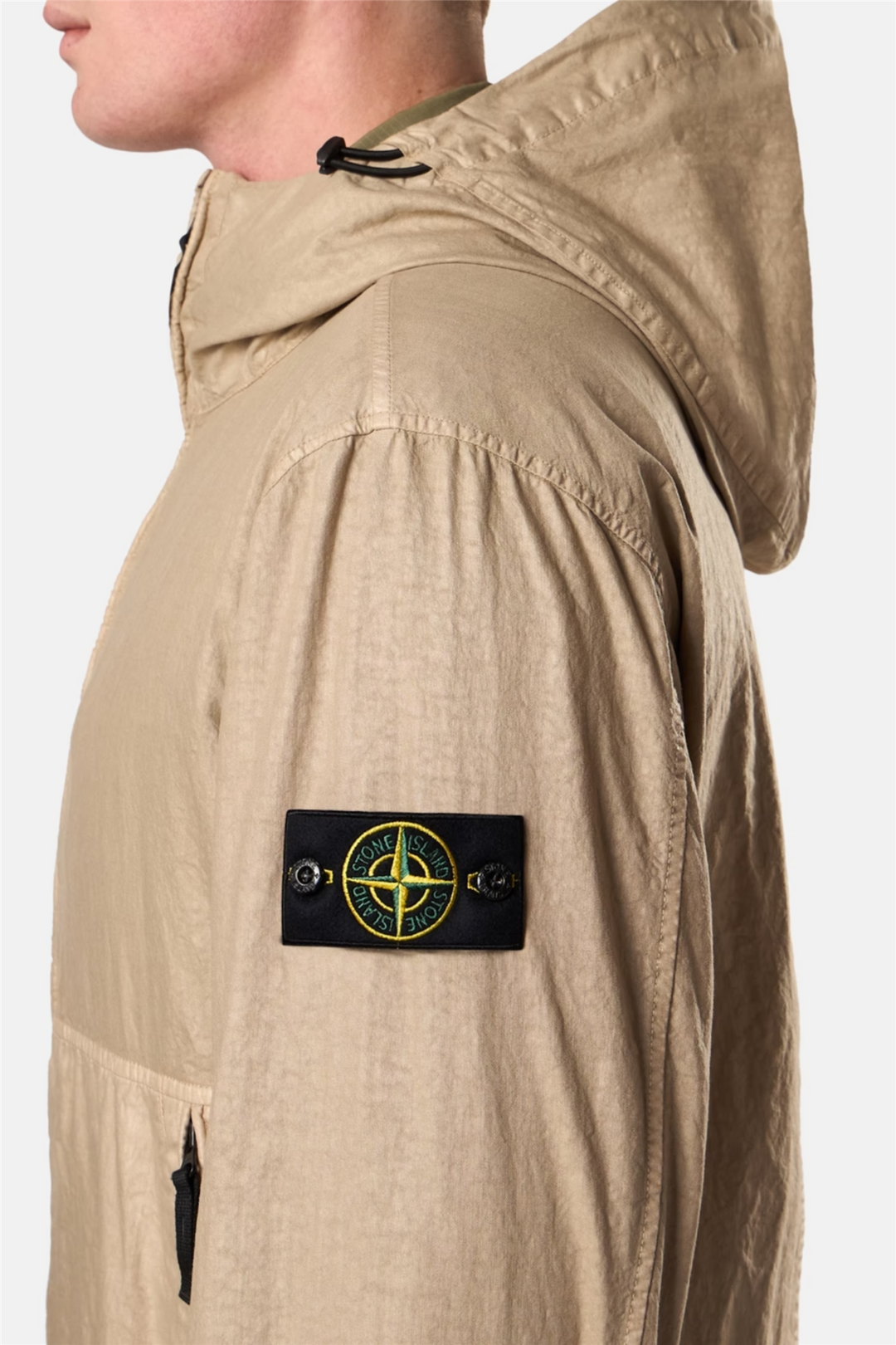 4100053 Organic-Look Nylon Panama-TC Desert