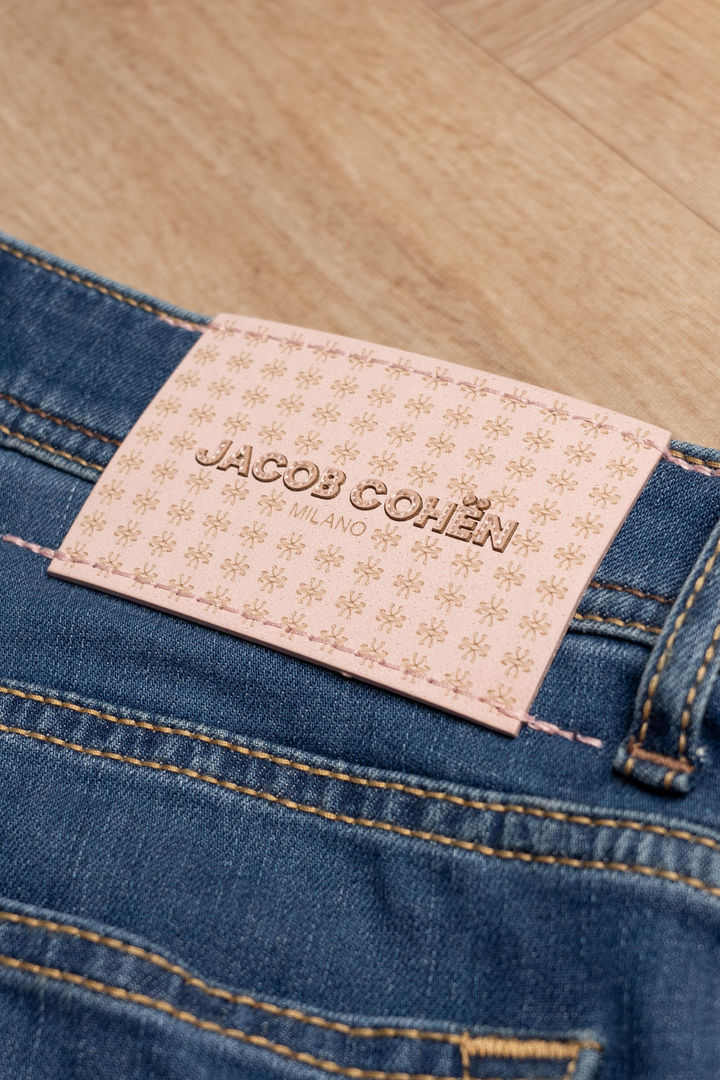 Nick Slim Fit Jeans Medium Blue