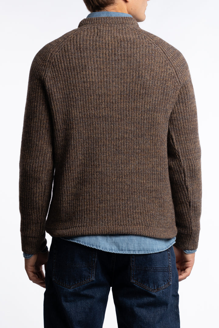 Horseford Crew Neck Sandstone