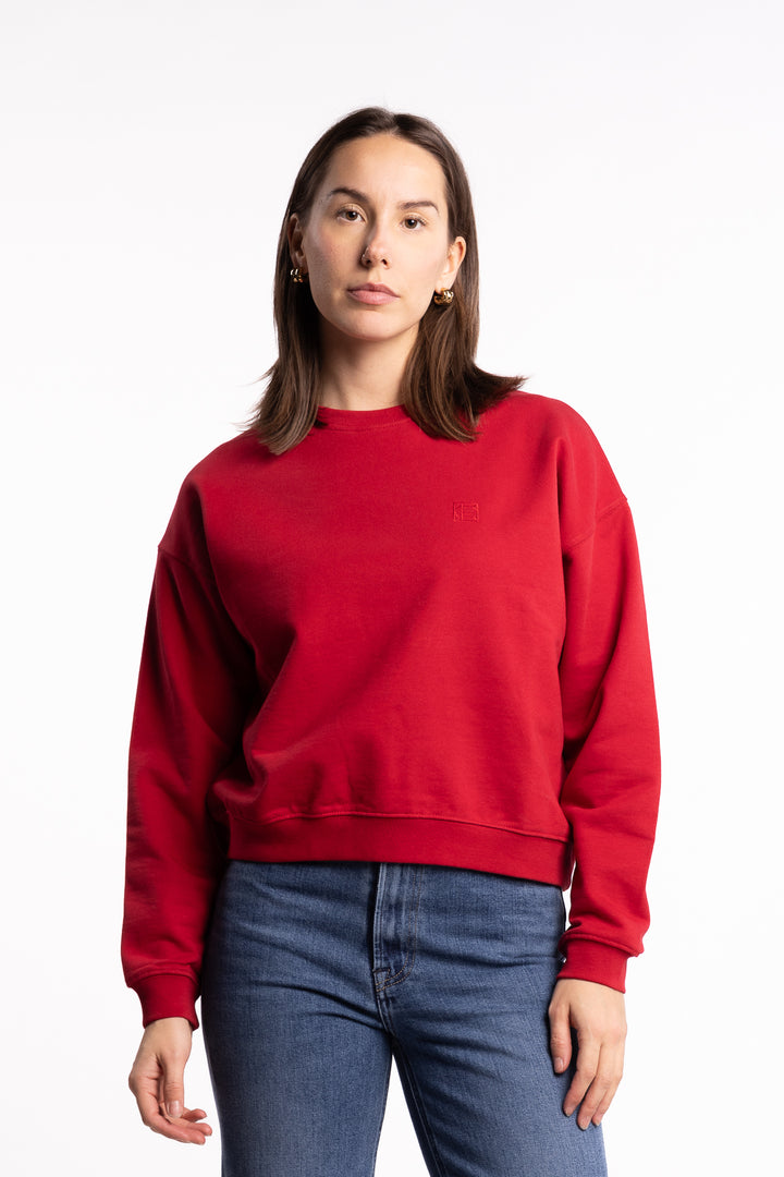 Mara Sweatshirt - Red
