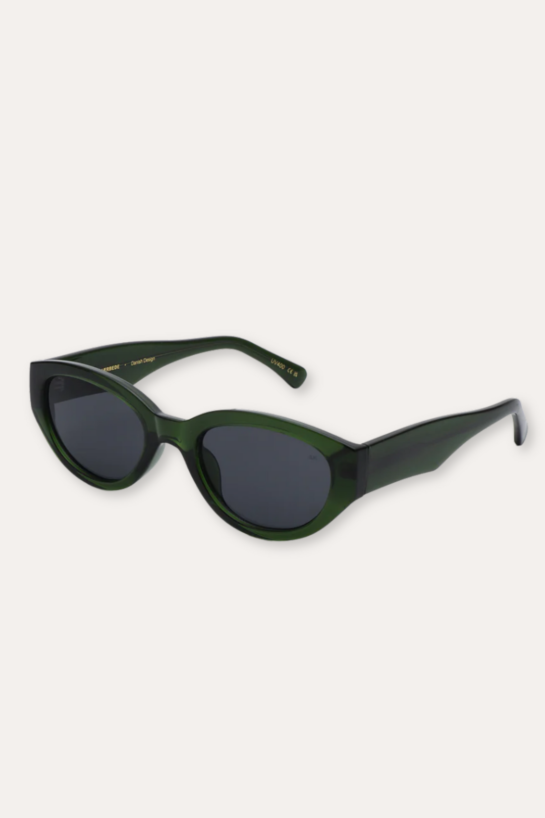 Winnie Dark Green Transparent
