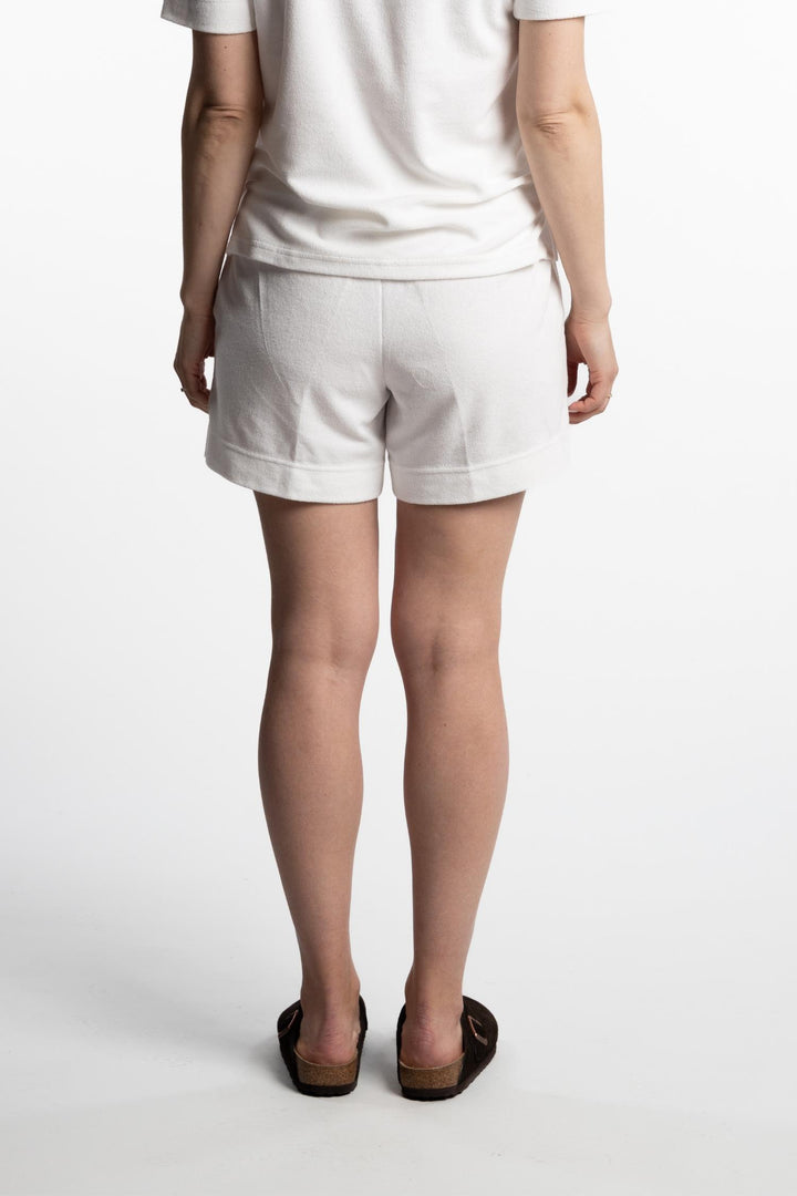 Nova Terry Shorts - White