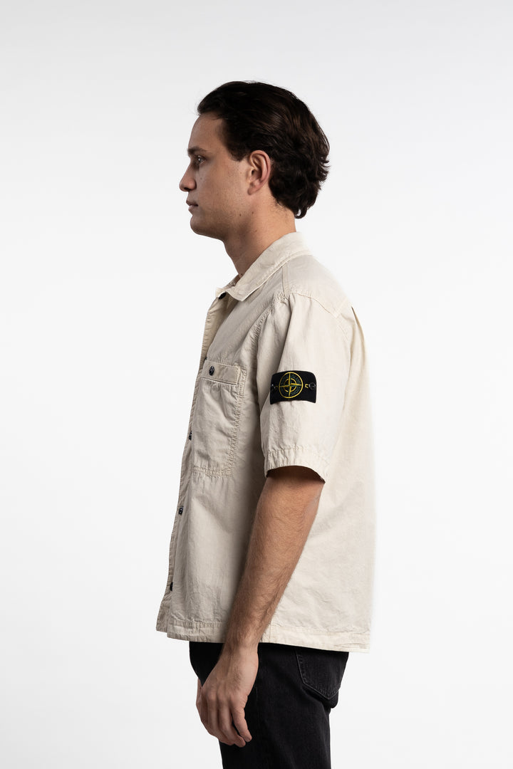 Overshirt M/Corta Shirt Off-White