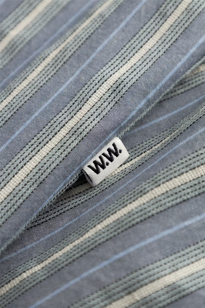 Carter Shirt Vintage Blue Stripe
