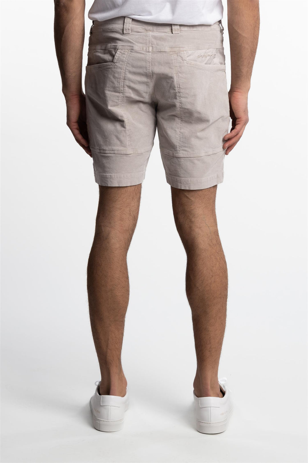 Grinder Corduroy Shorts Sand