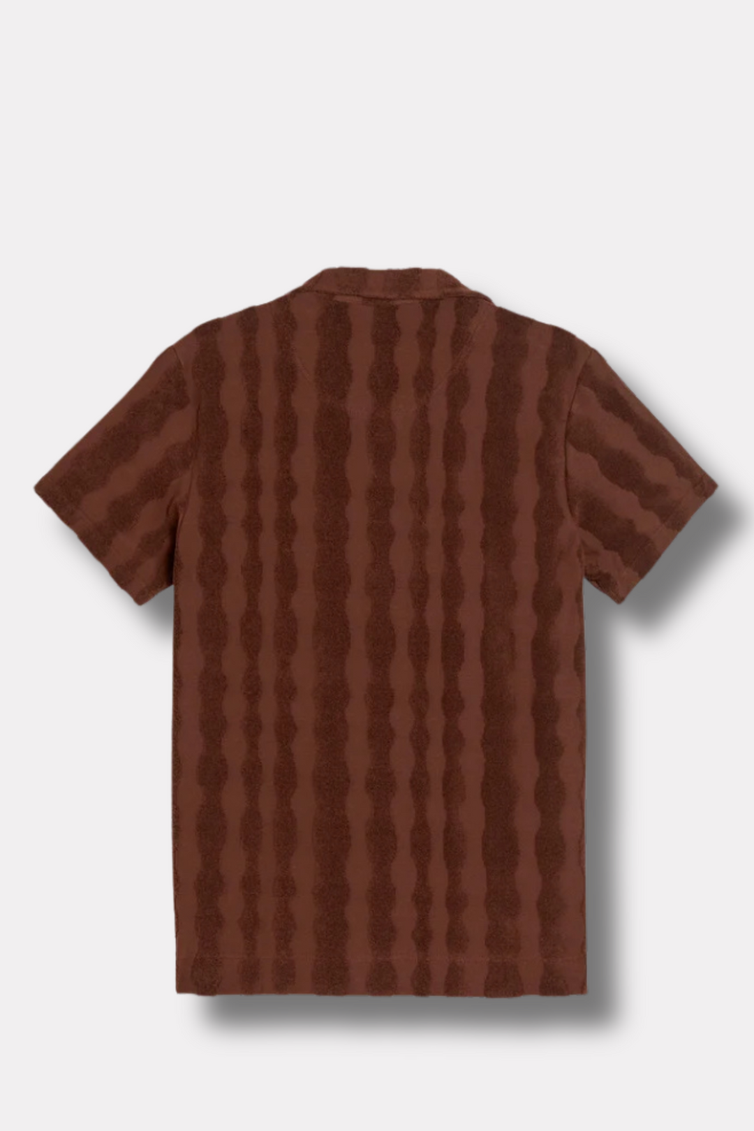 Polo Terry Shirt Totem Stripe