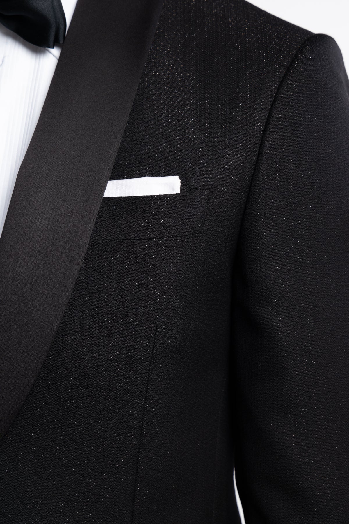 Tuxedo Regular Fit Jacket Black